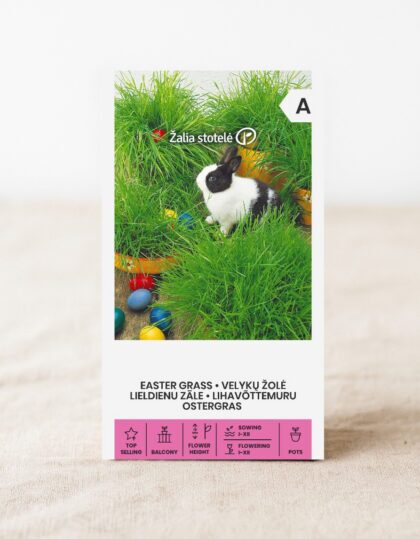 lihavõttemuru seemned