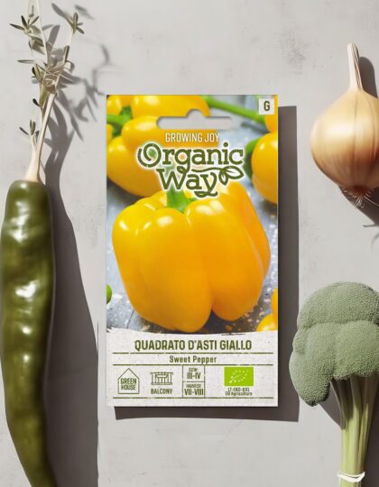 Orgaanilised paprika seemned