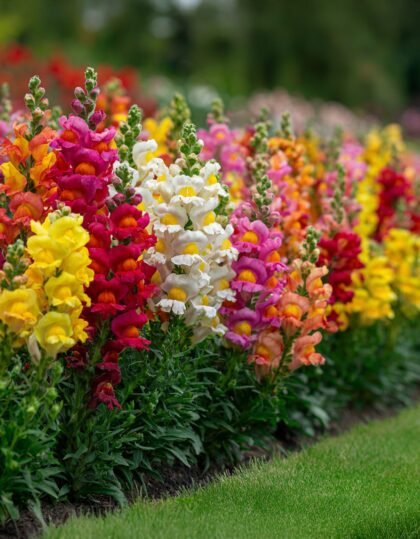 Lõvilõua seemned 'Rainbow'