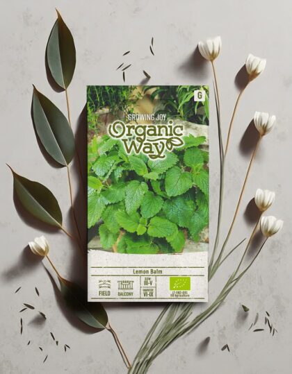 sidrunmelissi orgaanilised seemned