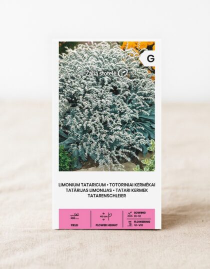 Tatari parkjuure seemned