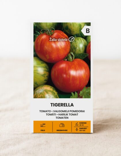 Tomati seemned 'Tigerella'