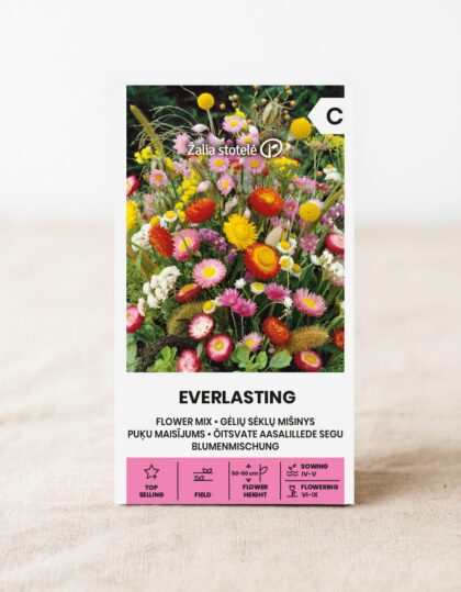 Lilleseemnete segu ‘Everlasting’