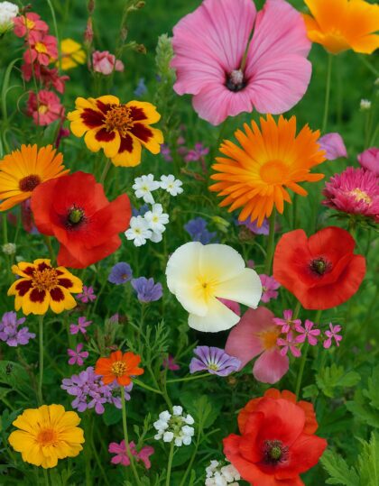 Lilleseemnete segu “Balcony”