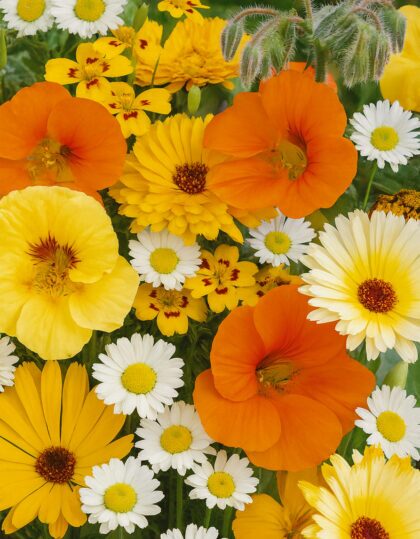 Suvelillede segu “Summer”