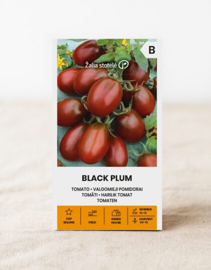 Kobartomati seemned "Black Plum"