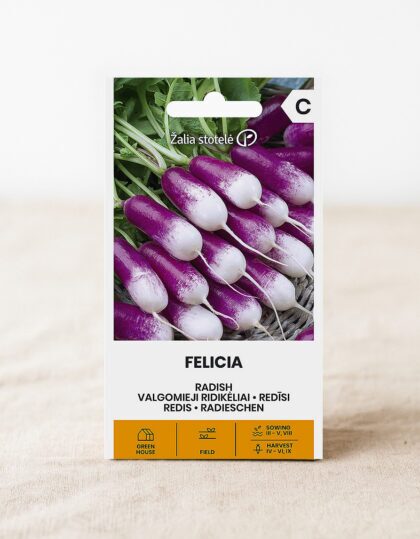 Lilla redise seemned 'Felicia'