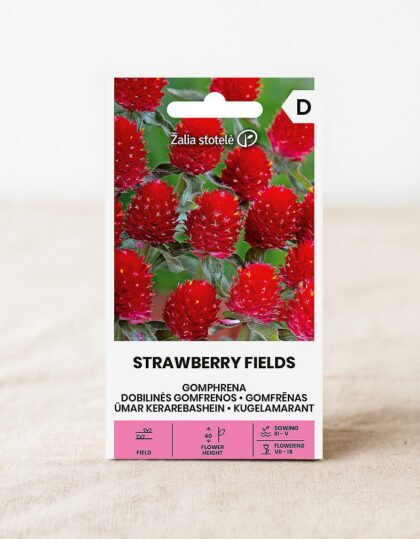 Kerarebasheina seemned “Strawberry Fields”