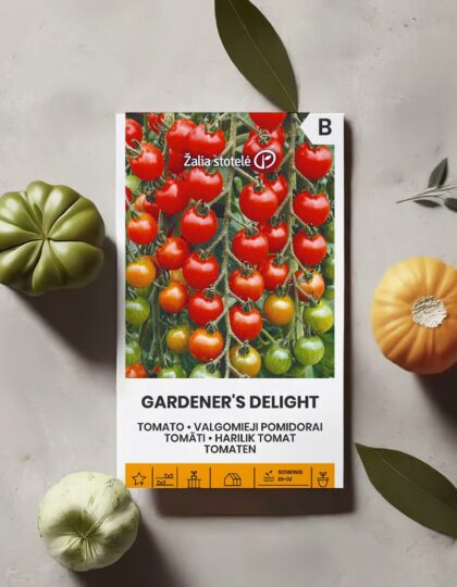 Kobartomati seemned 'Gardener’s Delight'