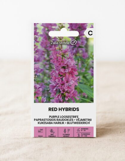 Hariliku kukesaba seemned “Red Hybrids”