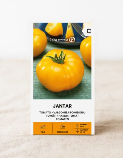 Kollane tomat "Jantar" seemned