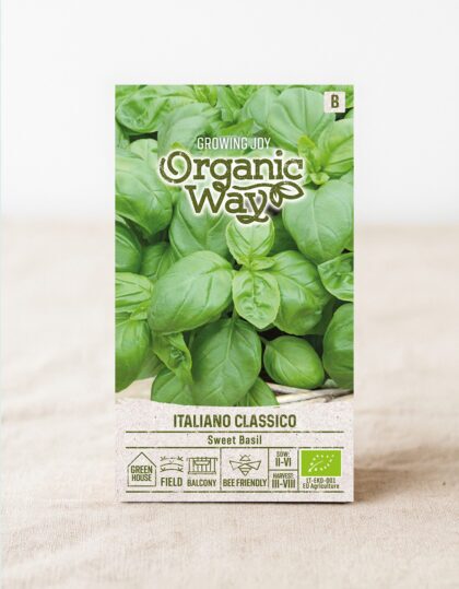 Vürtsbasiilik “Italiano Classico” (ökoloogiline)