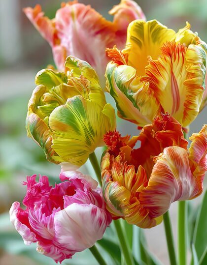 Papagoitulpade segu 5 tk