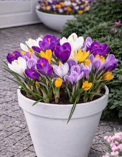 Suureõieliste krookuste mix 50tk