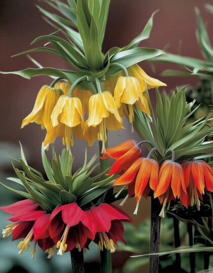 Püvilillede komplekt 3tk