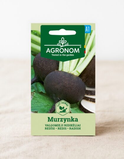 musta rõika seemned