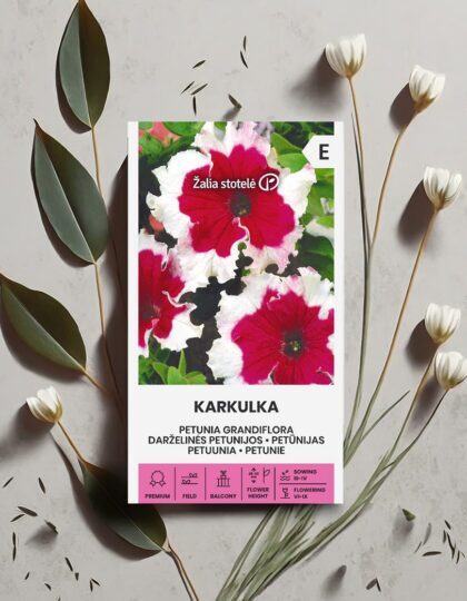Petuunia seemned 'Karkulka'
