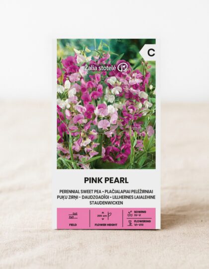 Laialehise seaherne seemned “Pink Pearl”