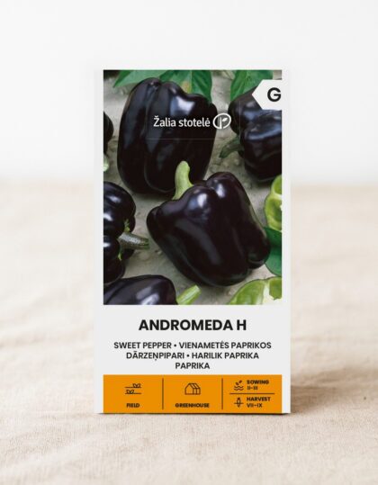 Paprika seemned 'Andromeda H'