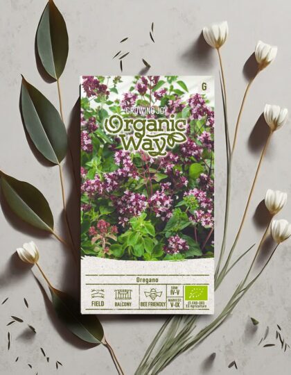 Orgaanilised oregano ehk pune seemned