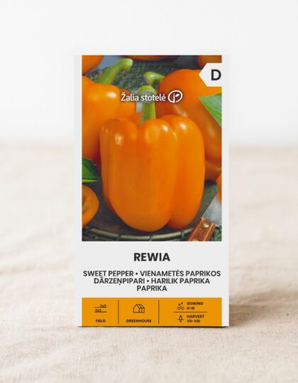Magusa paprika seemned 'Rewia'