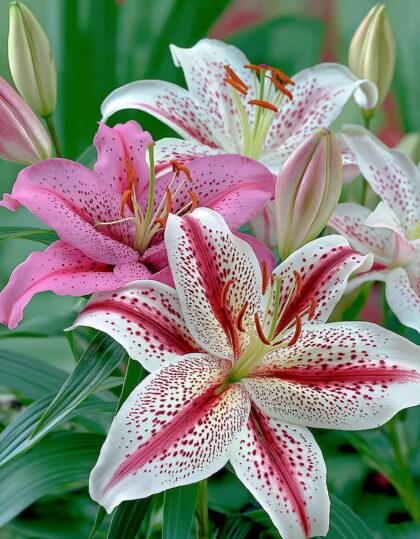 Tiigerliiliate segu (5 tk)